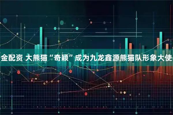 金配资 大熊猫“奇颖”成为九龙鑫源熊猫队形象大使